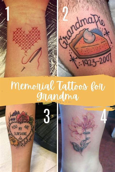 tattoos for your grandma